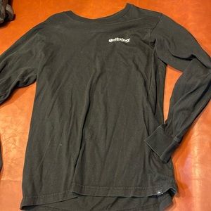 Quicksilver black long sleeve